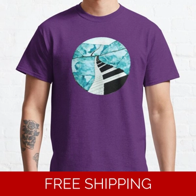 Le Studio Piano Window Classic T-Shirts